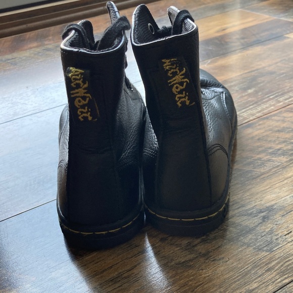 Dr. Martens Black Leather Ankle Boots - Picture 3 of 6